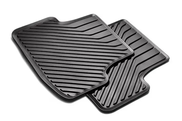 Covorase cauciuc spate Audi A3 8V originale negre - CarFun.ro - Accesorii Originale
