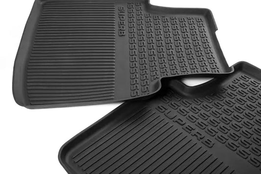 Covorase cauciuc spate originale Skoda Superb III spate – protectie completa - CarFun.ro - Accesorii Originale