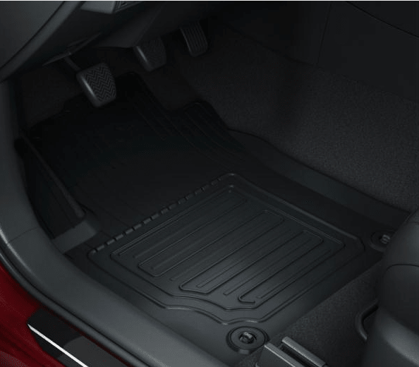 Covorase cauciuc Toyota Corolla HB TS originale set complet - CarFun.ro - Accesorii Originale