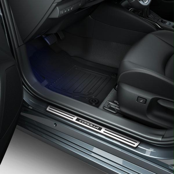 Covorase din Cauciuc Toyota Corolla Sedan, PW21002006 - CarFun.ro - Accesorii Originale