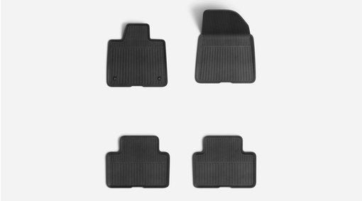 Covorase interior cauciuc originale Volvo EX30 2025 - set 4 bucati - CarFun.ro - Accesorii Originale