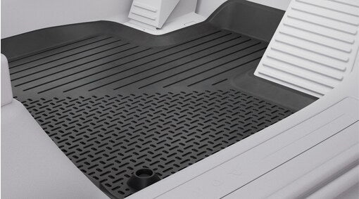 Covorase interior cauciuc originale Volvo EX90 2025 - set 3 bucati - CarFun.ro - Accesorii Originale