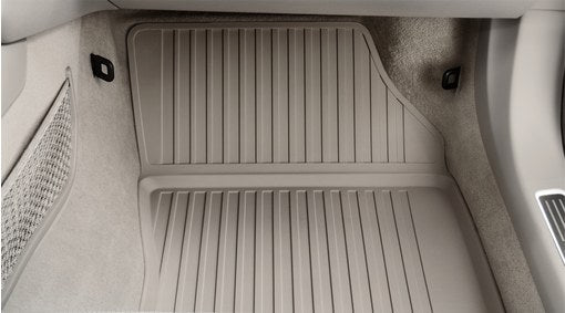 Covorase interior cauciuc originale Volvo V90 (2023–2026) - set 5 bucati - CarFun.ro - Accesorii Originale