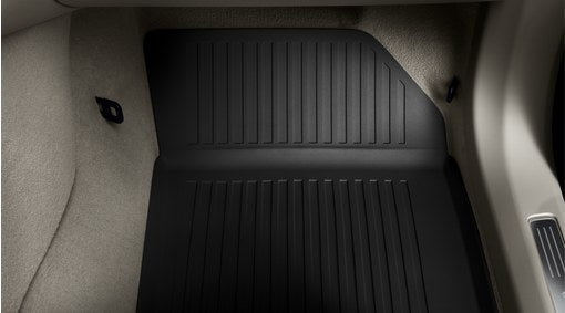 Covorase interior cauciuc originale Volvo V90 (2023–2026) - set 5 bucati - CarFun.ro - Accesorii Originale