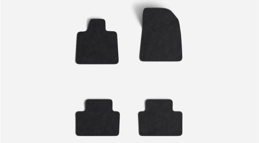 Covorase interior textile originale Volvo EX30 2024 - 2025 - set 4 bucati - CarFun.ro - Accesorii Originale