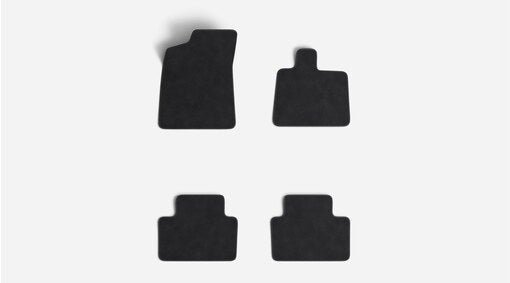 Covorase interior textile originale Volvo EX30 2024 - 2025 - set 4 bucati - CarFun.ro - Accesorii Originale