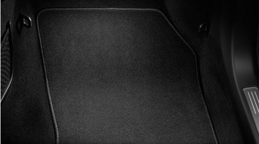 Covorase interior textile originale Volvo V90 (2017–2026) - set 4 bucati Charcoal - CarFun.ro - Accesorii Originale