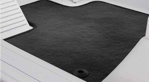 Covorase interior textile premium Volvo EX90 2025 - set 3 bucati - CarFun.ro - Accesorii Originale