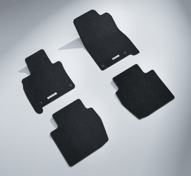 Covorase "Luxury style" pentru fata si spate cu functie de absorbtie a zgomotului Mazda CX - 5 - CarFun.ro - Accesorii Originale