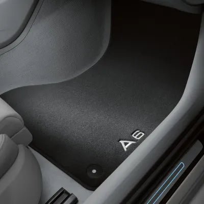 Covorase textile Audi A6 C7 2011 - 2018 set complet originale velours - CarFun.ro - Accesorii Originale
