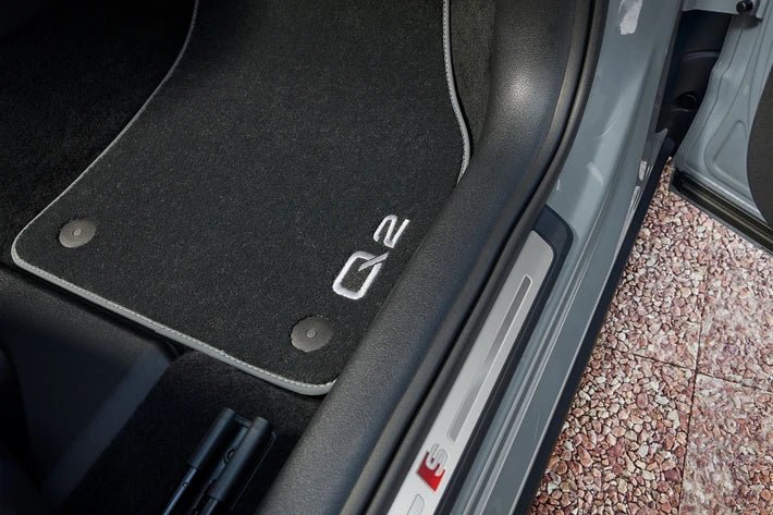 Covorase textile Audi Q2 2017+ - CarFun.ro - Accesorii Originale