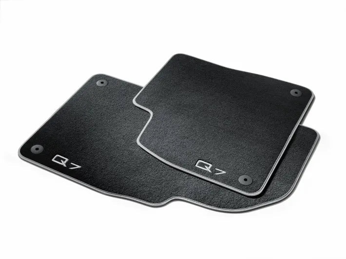 Covorase textile Audi Q7 2015+ fata originale velours - CarFun.ro - Accesorii Originale
