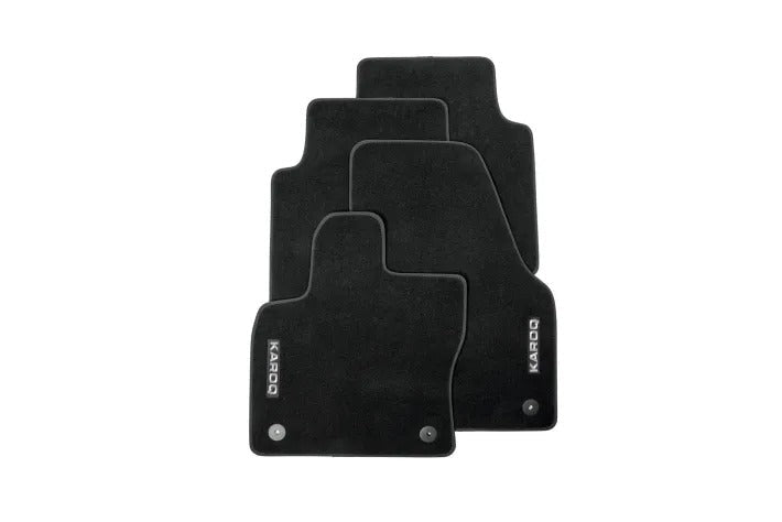 Covorase Textile Karoq 2018+ - CarFun.ro - Accesorii Originale