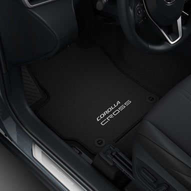 Covorase textile originale Toyota Corolla Cross 2025+ - CarFun.ro - Accesorii Originale