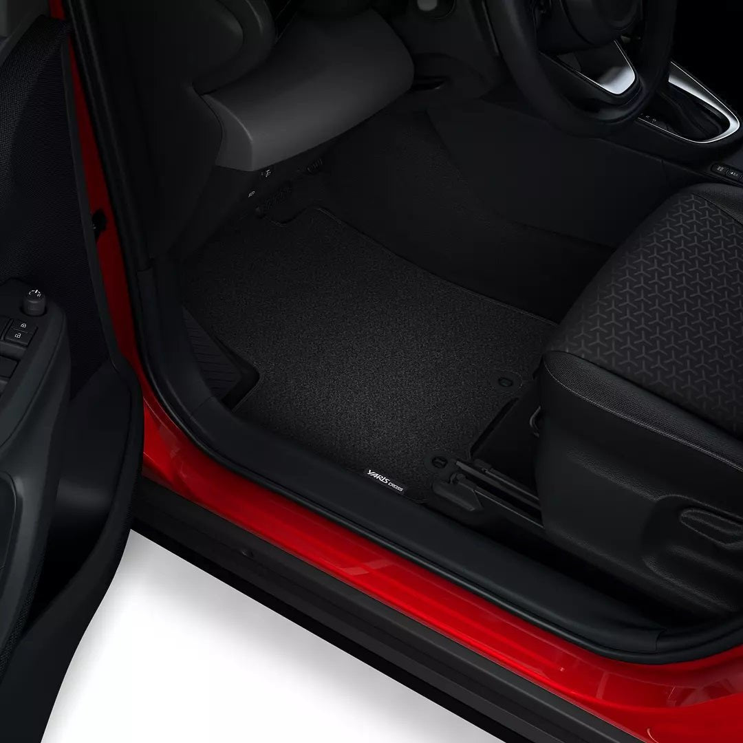 Covorase textile originale Toyota Yaris Cross 2021+ - CarFun.ro - Accesorii Originale