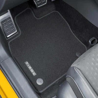 Covorase textile originale VW T - Roc NF fata spate, set complet - CarFun.ro - Accesorii Originale