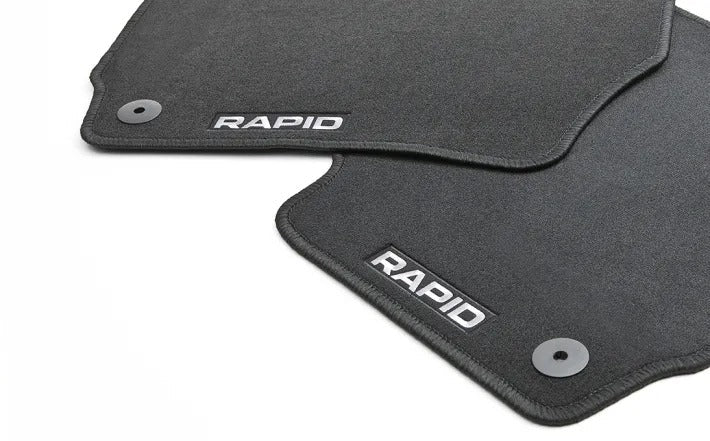 Covorase Textile Rapid 2012 - 2019 - CarFun.ro - Accesorii Originale