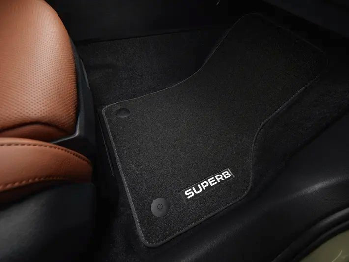 Covorase textile Skoda Superb IV 2024+ Standard - CarFun.ro - Accesorii Originale