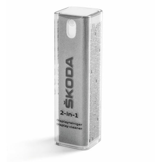 Curățător de ecran 2 - în - 1 Skoda - CarFun.ro - Accesorii Originale