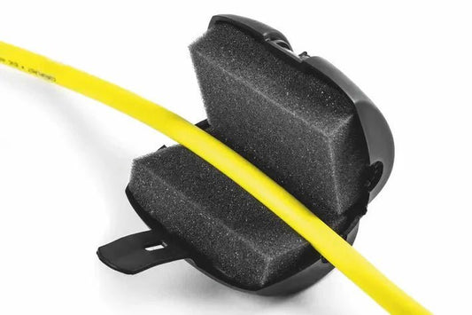Curatator pentru Cablu de Incarcare EV, Compatibil cu Cabluri de 11 - 16 mm, Negru - CarFun.ro - Accesorii Originale