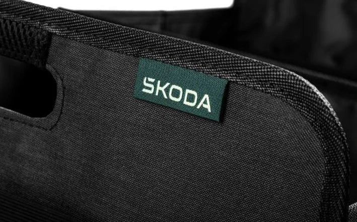 Cutie pliabila originala Skoda 40x30x57 cm - antracit - CarFun.ro - Accesorii Originale Auto