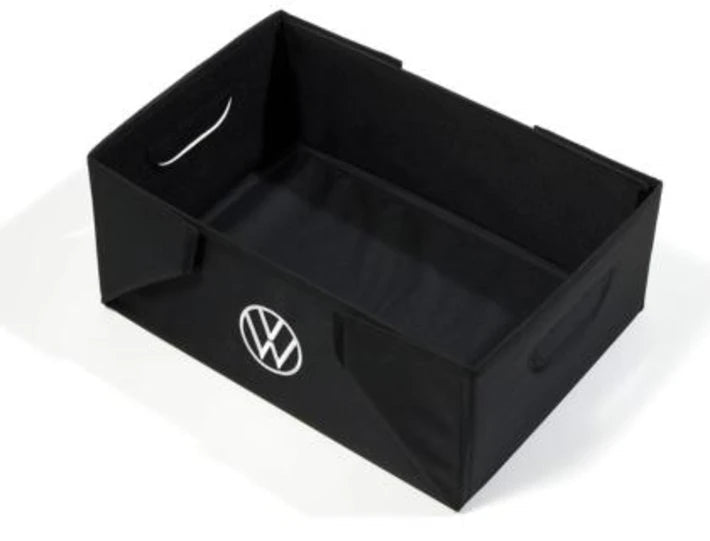 Cutie pliabila portbagaj originala Volkswagen, organizator auto negru - CarFun.ro - Accesorii Originale