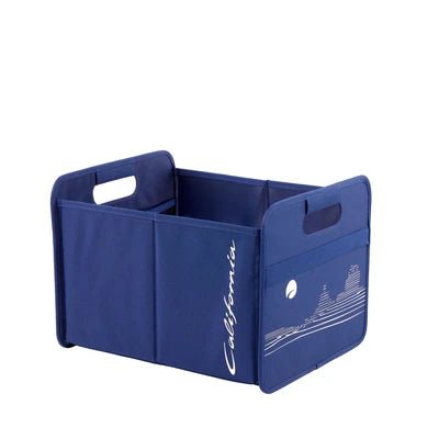 Cutie pliabila Volkswagen 24L albastra depozitare portbagaj originala - CarFun.ro - Accesorii Originale
