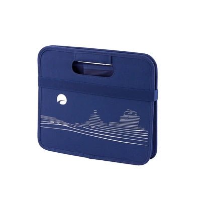 Cutie pliabila Volkswagen 24L albastra depozitare portbagaj originala - CarFun.ro - Accesorii Originale