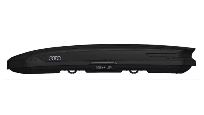 Cutie portbagaj Audi 510L 220 cm negru lucios originala - CarFun.ro - Accesorii Originale