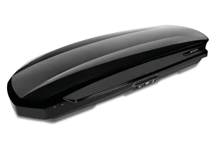 Cutie Portbagaj Dachbox 512L Negru Lucios - Compatibila Skoda - CarFun.ro - Accesorii Originale