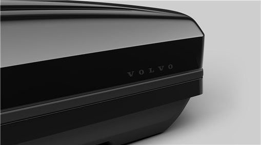 Cutie Portbagaj Plafon Volvo Travel Active 500 Originala – 500L, Glossy Black - CarFun.ro - Accesorii Originale