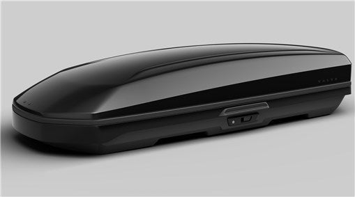 Cutie Portbagaj Plafon Volvo Travel Active 500 Originala – 500L, Glossy Black - CarFun.ro - Accesorii Originale