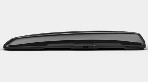 Cutie portbagaj plafon Volvo Travel Premier 430L – luciu negru, deschidere dubla, iluminare LED - CarFun.ro - Accesorii Originale