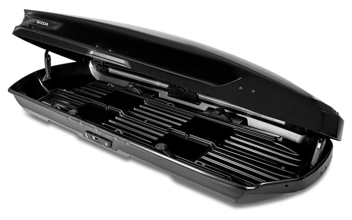 Cutie portbagaj Skoda 512L 228 cm ABS negru lucios - CarFun.ro - Accesorii Originale
