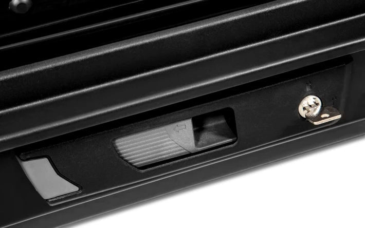 Cutie portbagaj Skoda 512L 228 cm ABS negru lucios - CarFun.ro - Accesorii Originale