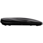 Cutie portbagaj Strike 480L Negru Lucios – deschidere pe ambele parti, 75kg, ABS+PST - CarFun.ro - Accesorii Originale