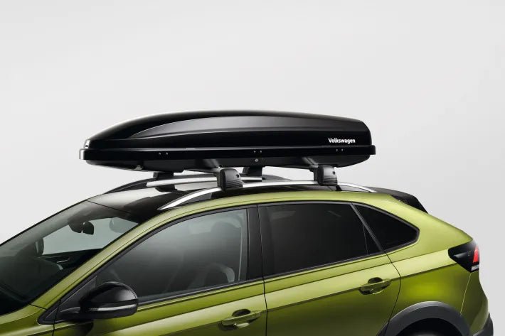 Cutie portbagaj VW Comfort 340L 190 cm negru lucios - CarFun.ro - Accesorii Originale