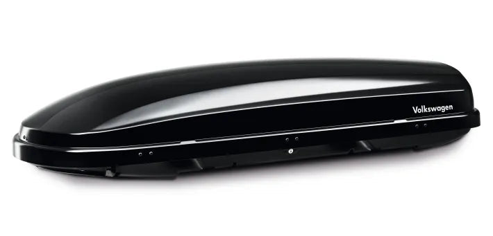 Cutie portbagaj VW Comfort 340L 190 cm negru lucios - CarFun.ro - Accesorii Originale
