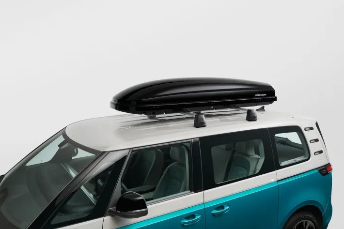 Cutie portbagaj VW Comfort 460L 230 cm negru lucios - CarFun.ro - Accesorii Originale