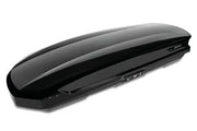 cutie portbagaj Skoda 512L 228 cm schiuri snowboard negru lucios