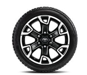 Set roti  iarna Hilux incl. TPMS 265/60R18