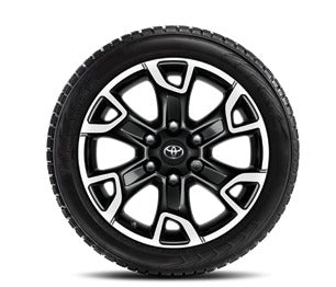 Set roti  iarna Hilux incl. TPMS 265/60R18