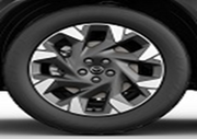 Set Roti Iarna Mazda CX-5, Janta 19 inch Diamond Cut, Bridgestone Blizzak 6