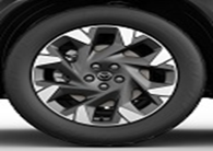 Set Roti Iarna Mazda CX-5, Janta 19 inch Diamond Cut, Bridgestone Blizzak 6