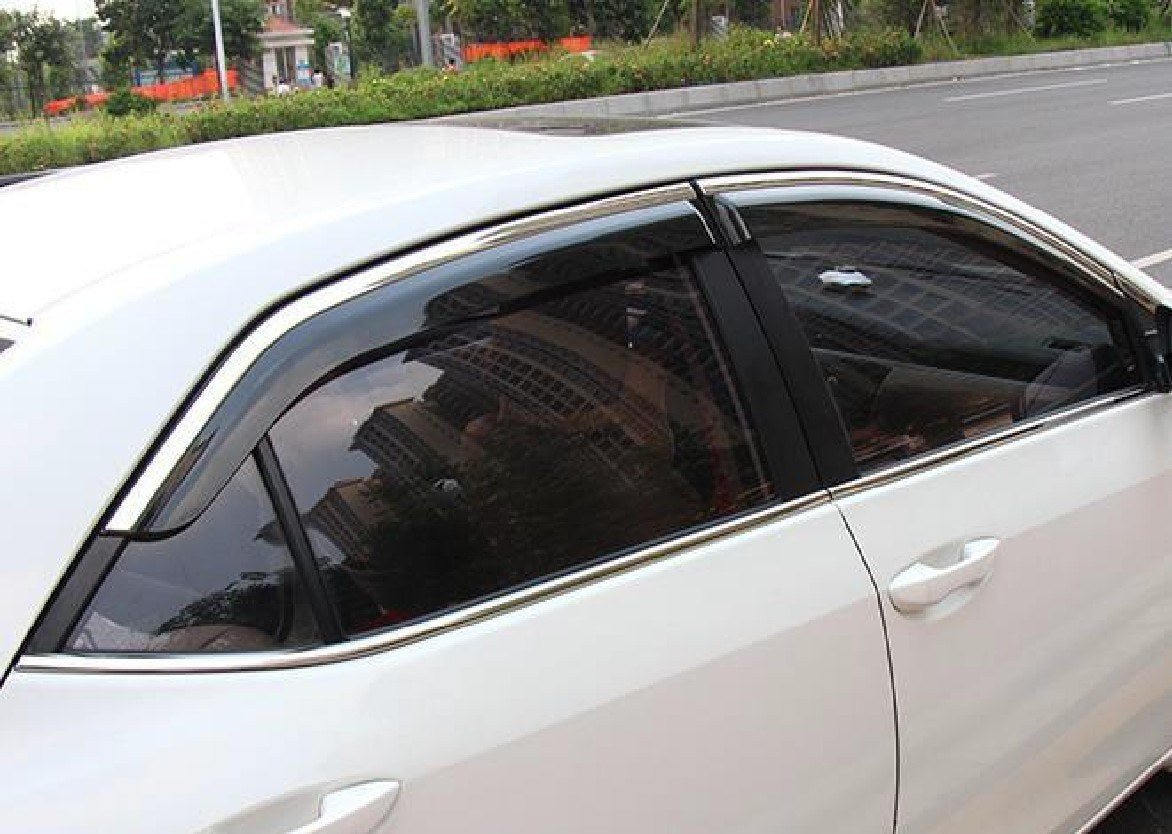 Deflectoare aer geamuri MG4 Electric - CarFun.ro - Accesorii Originale Auto