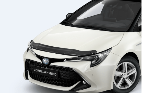 Deflector capota fata - Compatibil Corolla (2019–prezent) - CarFun.ro - Accesorii Originale