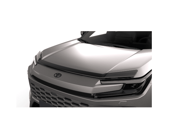 Deflector capota Toyota RAV4 2026 original - CarFun.ro - Accesorii Originale