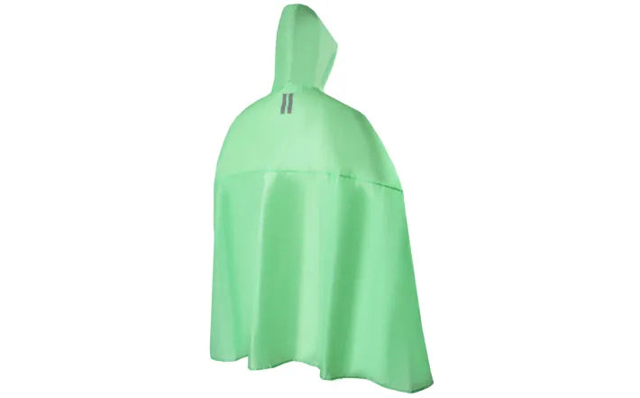 Poncho ploaie Skoda Motorsport, electric green, marime universala