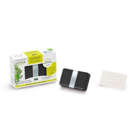 Difuzor parfum masina Lemongrass&Mint - CarFun.ro - Accesorii Originale