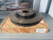 Disc frana fata Toyota Auris 2007 - 2012 - original la reducere - CarFun.ro - Accesorii Originale